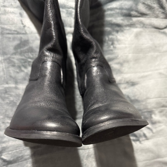 Preloved Tory Burch Leather Riding Boots - Picture 6 of 16